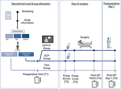 Preoperative Anxiolysis and Treatment Expectation (PATE Trial): open-label placebo treatment to reduce preoperative anxiety in female patients undergoing gynecological laparoscopic surgery – study protocol for a bicentric, prospective, randomized-controlled trial
